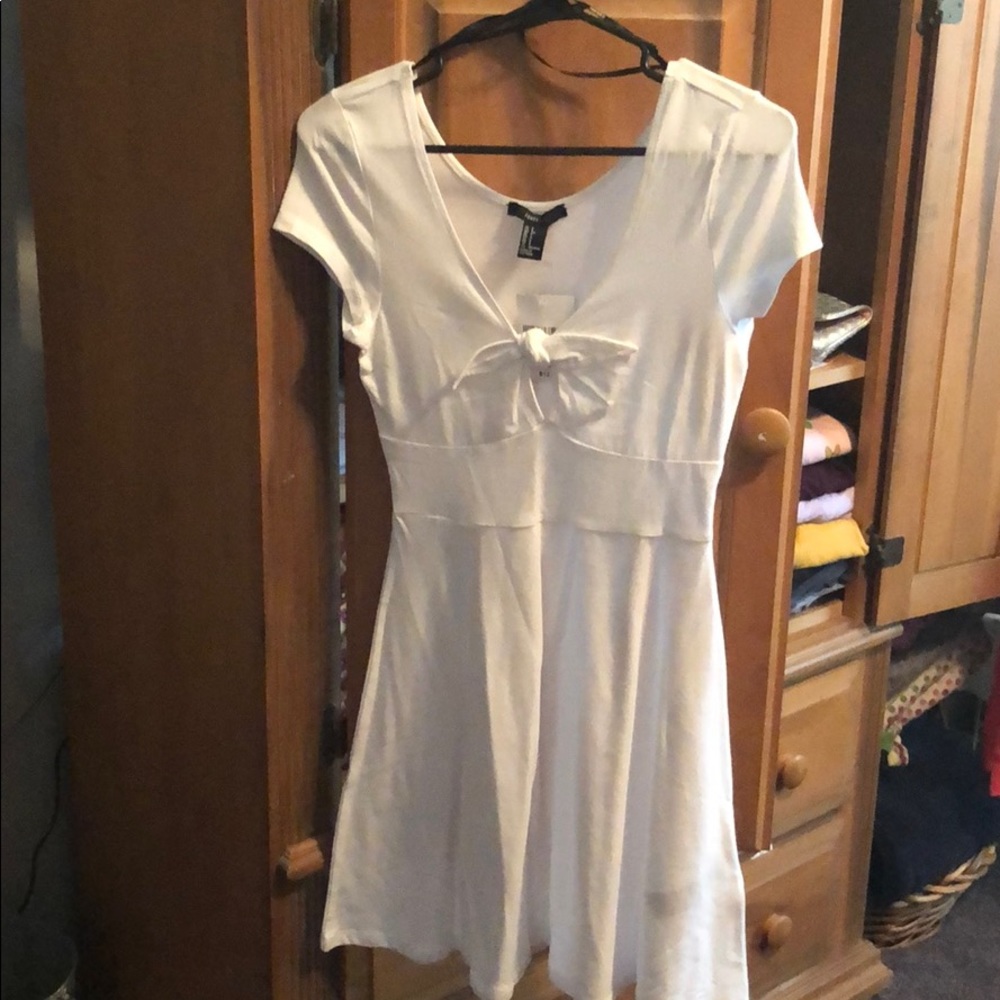 White dress